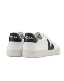 Veja Campo Chromefree Leather M Extra White Black