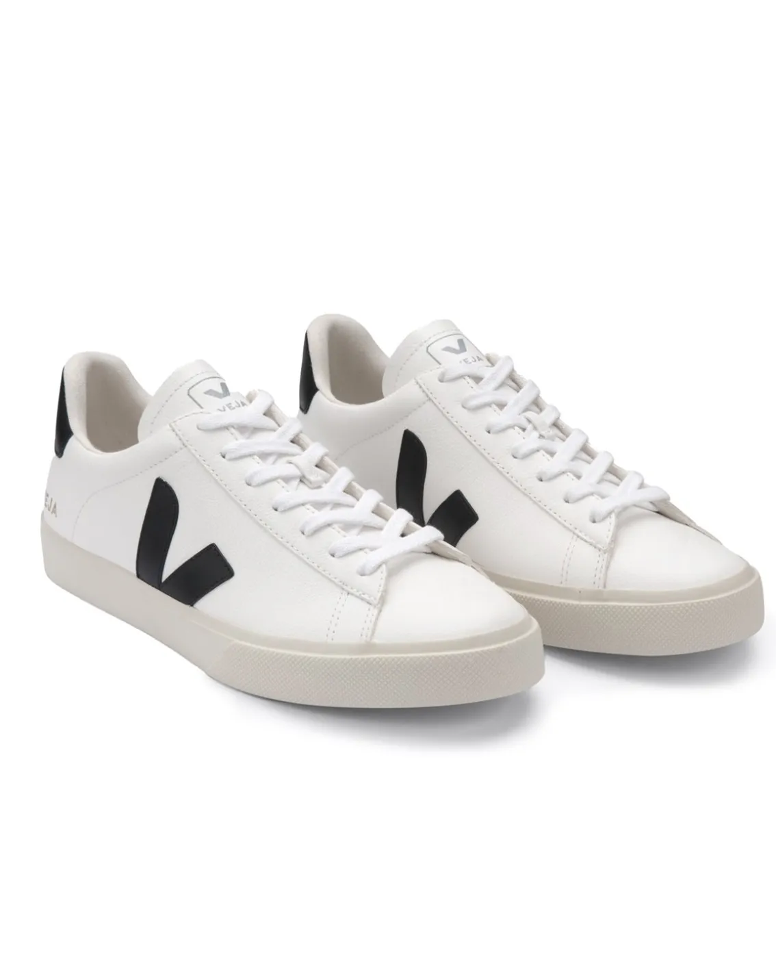 Veja Campo Chromefree Leather W Extra White/Black