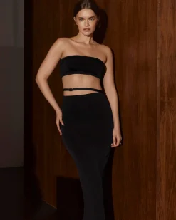 Àvora Bellucci Skirt Black