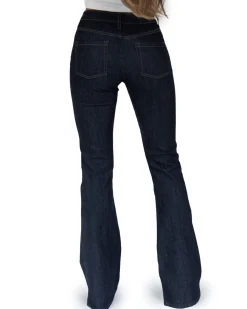 Àvora Bianca 01 Denim Regular Dark Blue