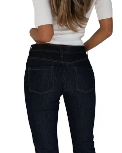 Àvora Bianca 01 Denim Regular Dark Blue