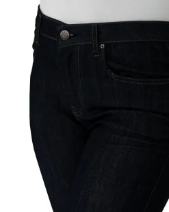 Àvora Bianca 01 Denim Regular Dark Blue