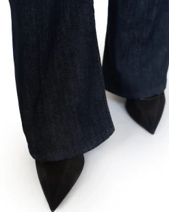 Àvora Bianca 01 Denim Regular Dark Blue