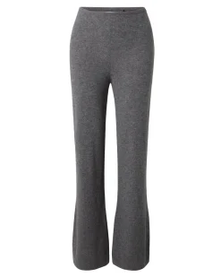 Àvora Calma Pants Dark Grey Melange