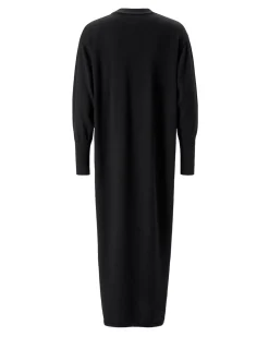 Àvora Cashmere Blend Long Cardigan Black