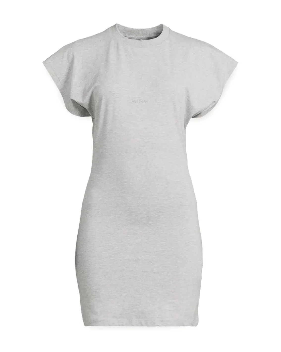 Àvora Dna Dress Grey Melange