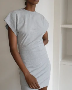 Àvora Dna Dress Grey Melange