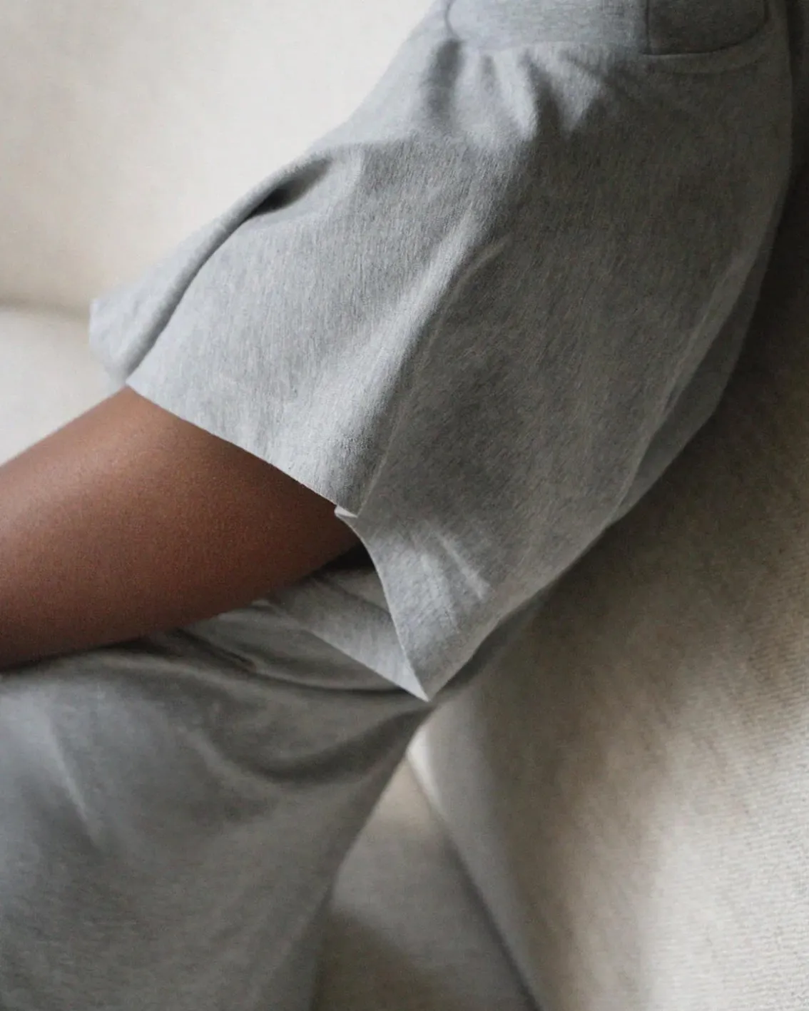 Àvora Dna Dress Grey Melange