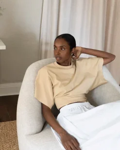 Àvora Dna Tee Beige