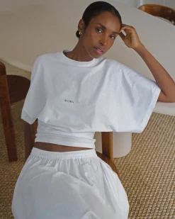 Àvora Dna Tee White