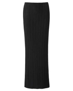 Àvora Knitted Tube Skirt Black