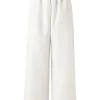 Àvora Linen Sailor Pant White