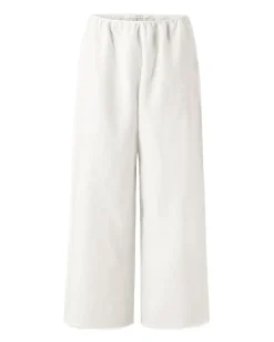 Àvora Linen Sailor Pant White