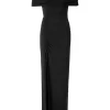 Àvora Off-Shoulder Dress Black