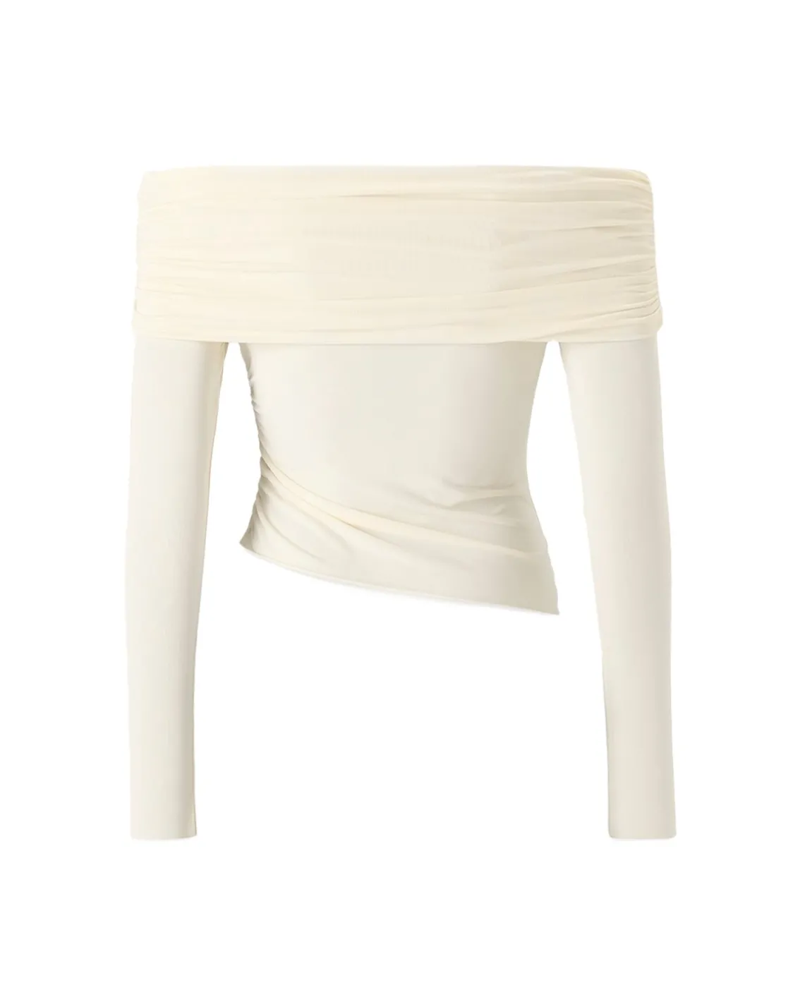 Àvora Off-Shoulder Top Offwhite