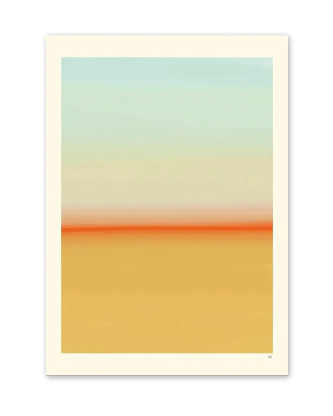 Wall of Art Annika Hultgren Marrakech Sky