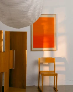 Wall of Art Annika Hultgren Copenhagen Sky