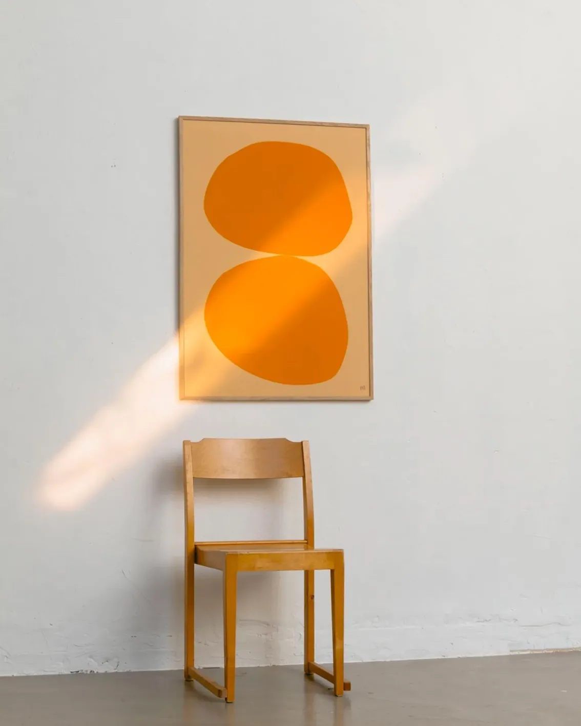 Wall of Art Annika Hultgren Like Orange