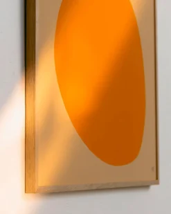 Wall of Art Annika Hultgren Like Orange