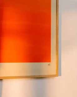 Wall of Art Annika Hultgren Copenhagen Sky