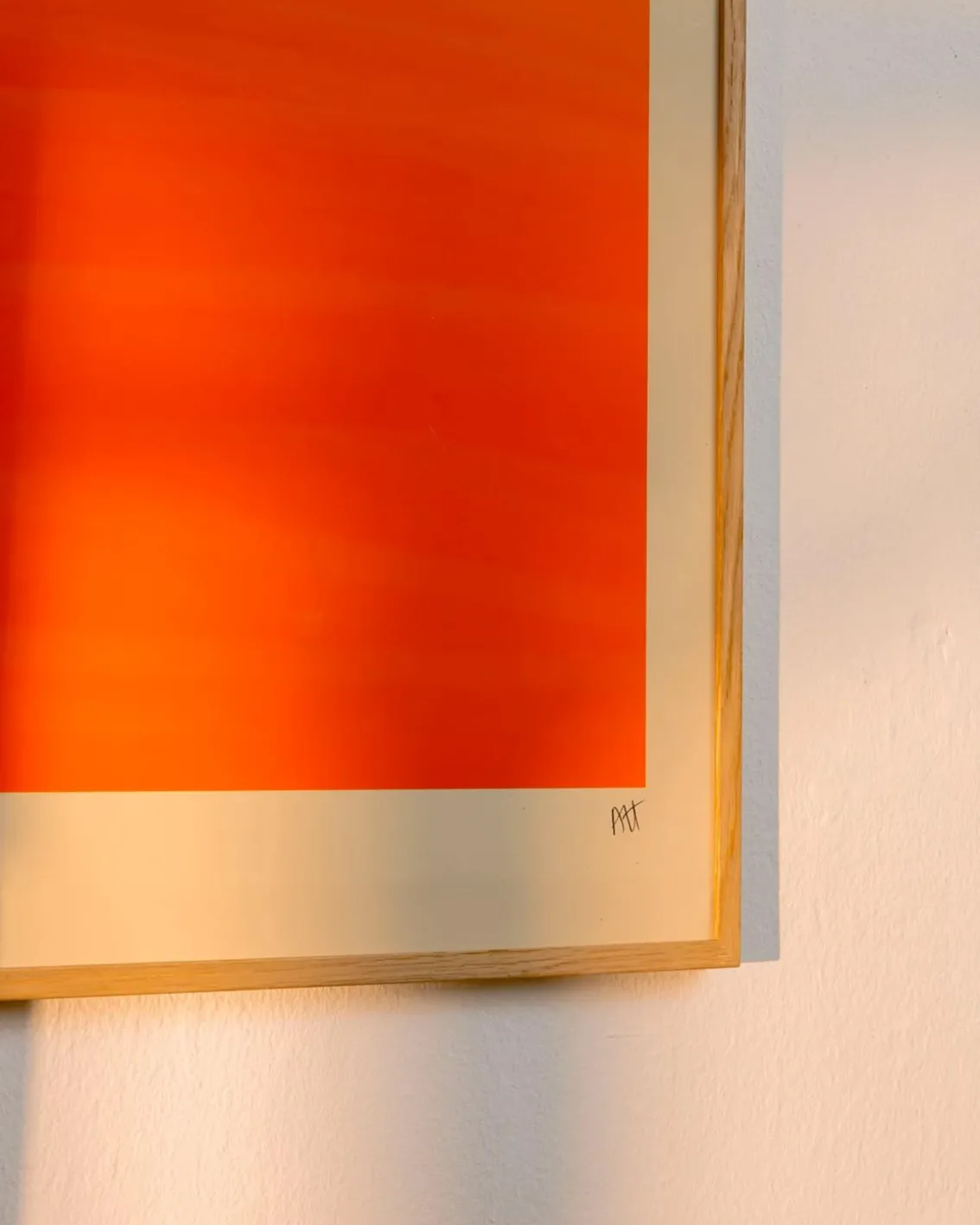 Wall of Art Annika Hultgren Copenhagen Sky