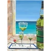 Wall of Art Green Appreciation Limited Edition By Lisa Larsson