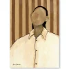 Wall of Art Hanna Peterson Light Shirt