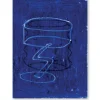 Wall of Art Limited Edition Isis-Maria Blue Glass