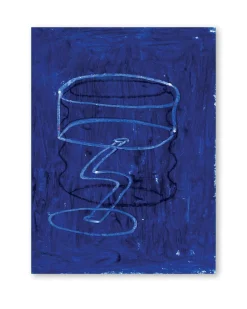 Wall of Art Limited Edition Isis-Maria Blue Glass