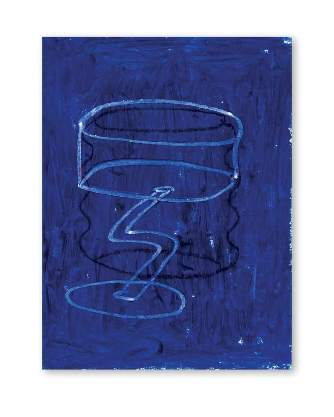 Wall of Art Limited Edition Isis-Maria Blue Glass