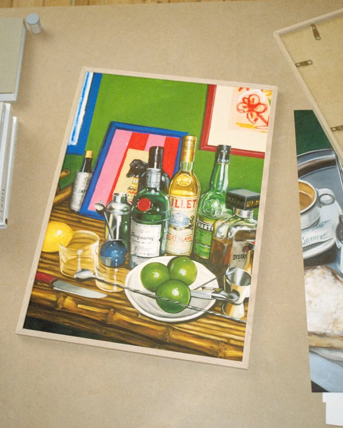 Wall of Art My Friends Bar Special Edition By Lisa Larsson