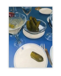 Wall of Art Pickle Special Edition By Lisa Larsson