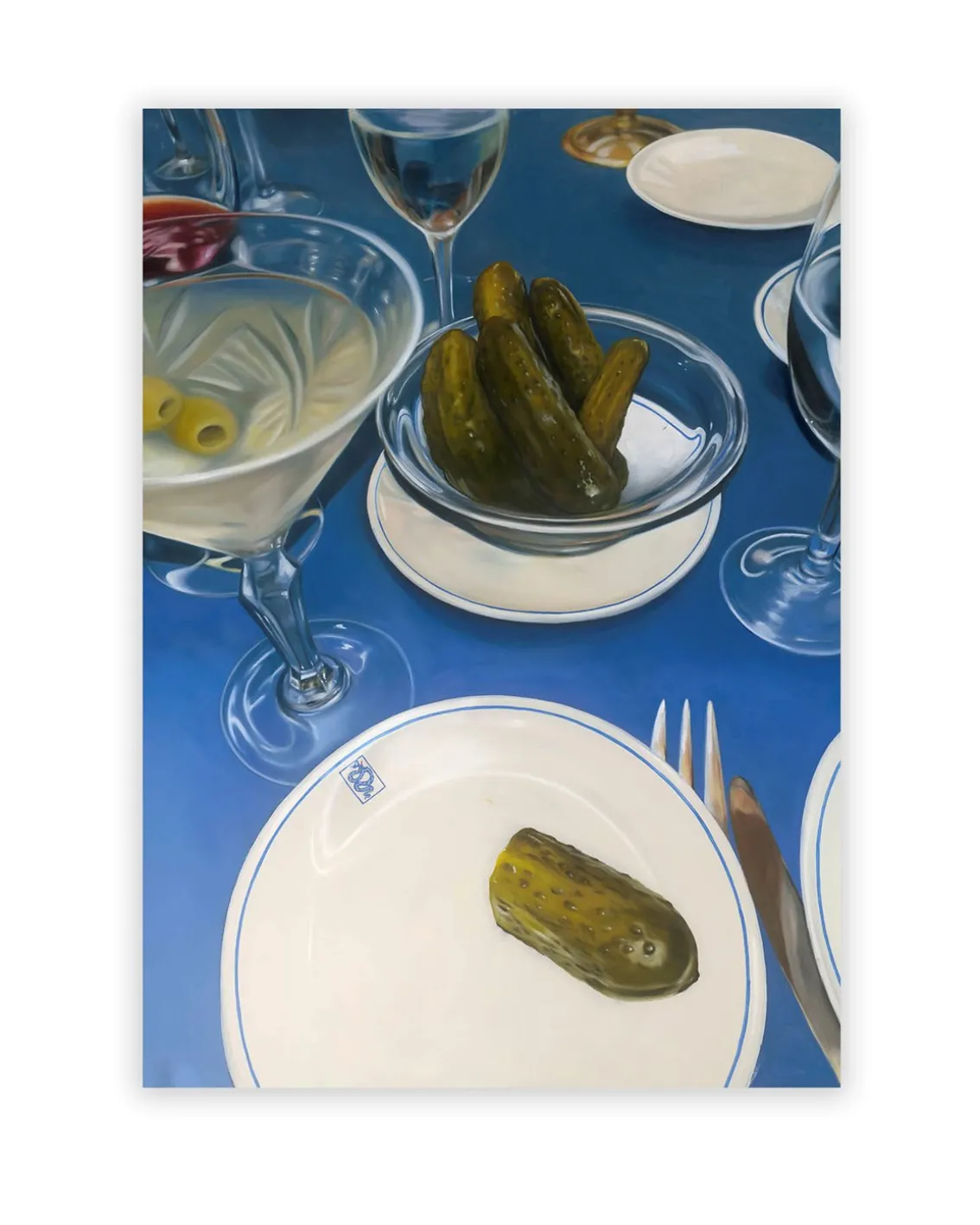 Wall of Art Pickle Special Edition By Lisa Larsson