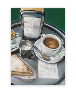 Wall of Art Torta De Santiago Special Edition By Lisa Larsson