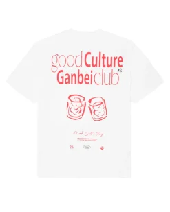 Woodbird Baine Ganbei Tee White