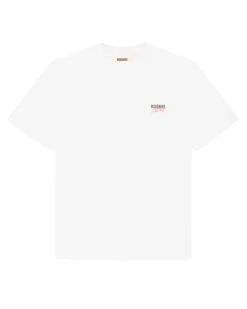 Woodbird Baine Ganbei Tee White