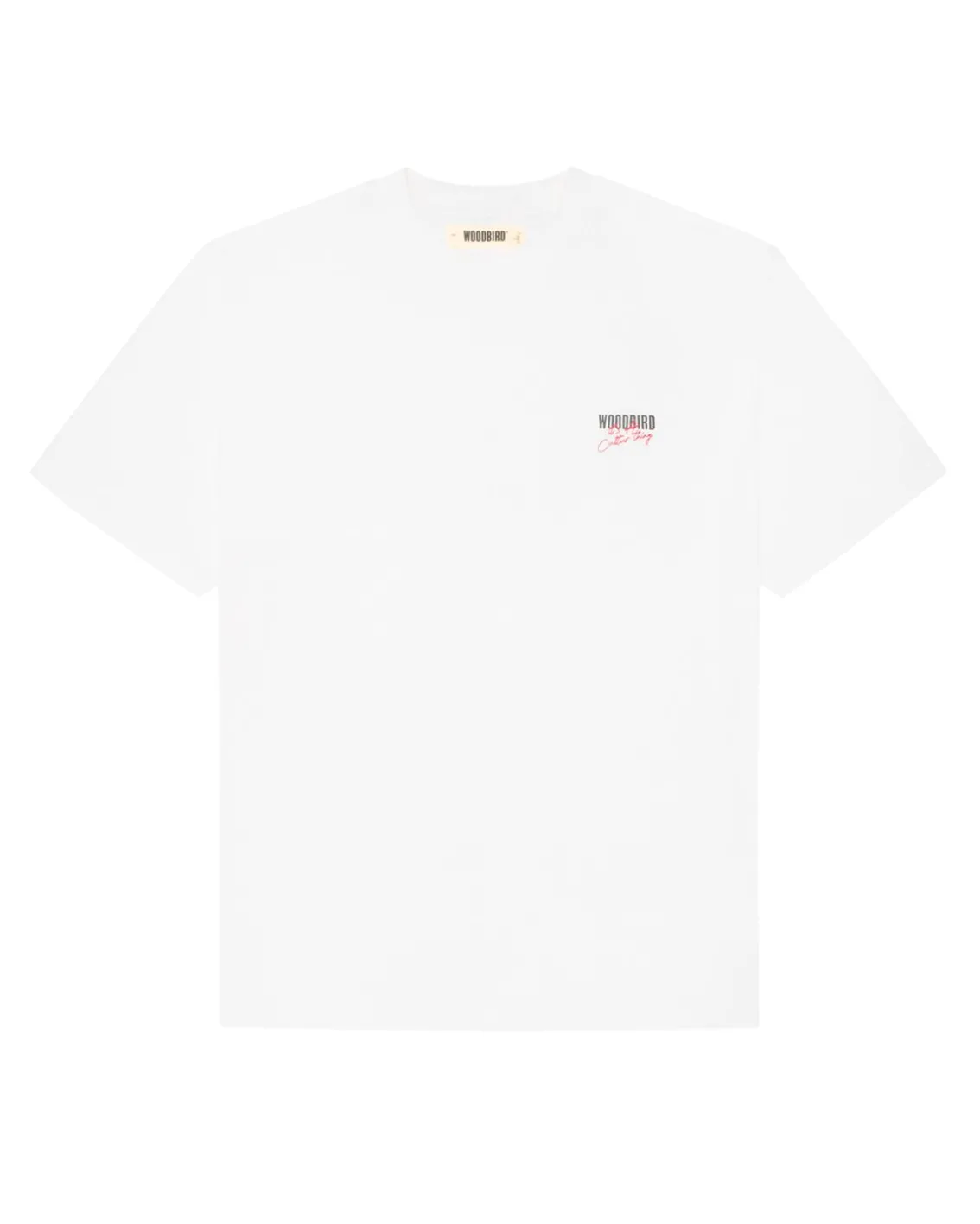 Woodbird Baine Ganbei Tee White