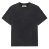 Woodbird Baine Washed Tee Black