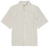 Woodbird Banks Weeve Shirt Off White