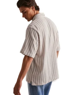 Woodbird Banks Weeve Shirt Off White