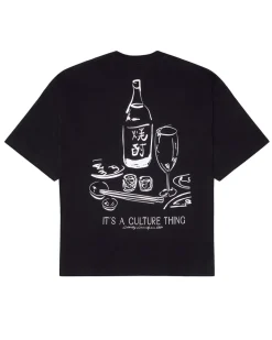 Woodbird Beam Culture Tee Black