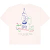 Woodbird Beam Culture Tee Off white
