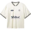 Woodbird Beam Sports Tee Off White