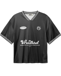 Woodbird Beam Sports Tee Black