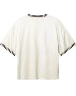 Woodbird Beam Sports Tee Off White