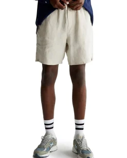 Woodbird Bommy Linen Shorts Sand