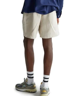 Woodbird Bommy Linen Shorts Sand