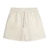 Woodbird Bommy Wee Shorts Off White
