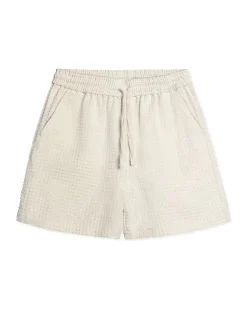 Woodbird Bommy Wee Shorts Off White