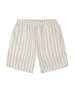 Woodbird Bommy Weeve Shorts Off white